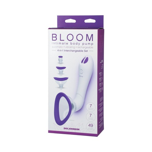 Bloom Bomba Corporal Automática Recargable - Diversión Versátil