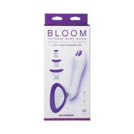 Bloom Bomba Corporal Automática Recargable - Diversión Versátil