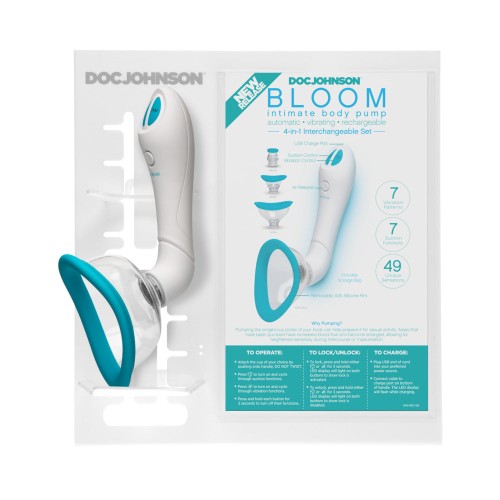 Bloom Bomba Corporal Automática Recargable - Diversión Versátil