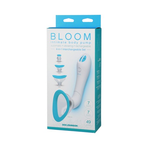 Bloom Bomba Íntima Automática Vibrante