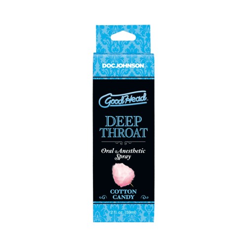 GoodHead Cotton Candy Deep Throat Spray