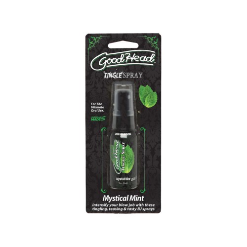 GoodHead Mint Tingle Spray - Oral Pleasure Enhancer