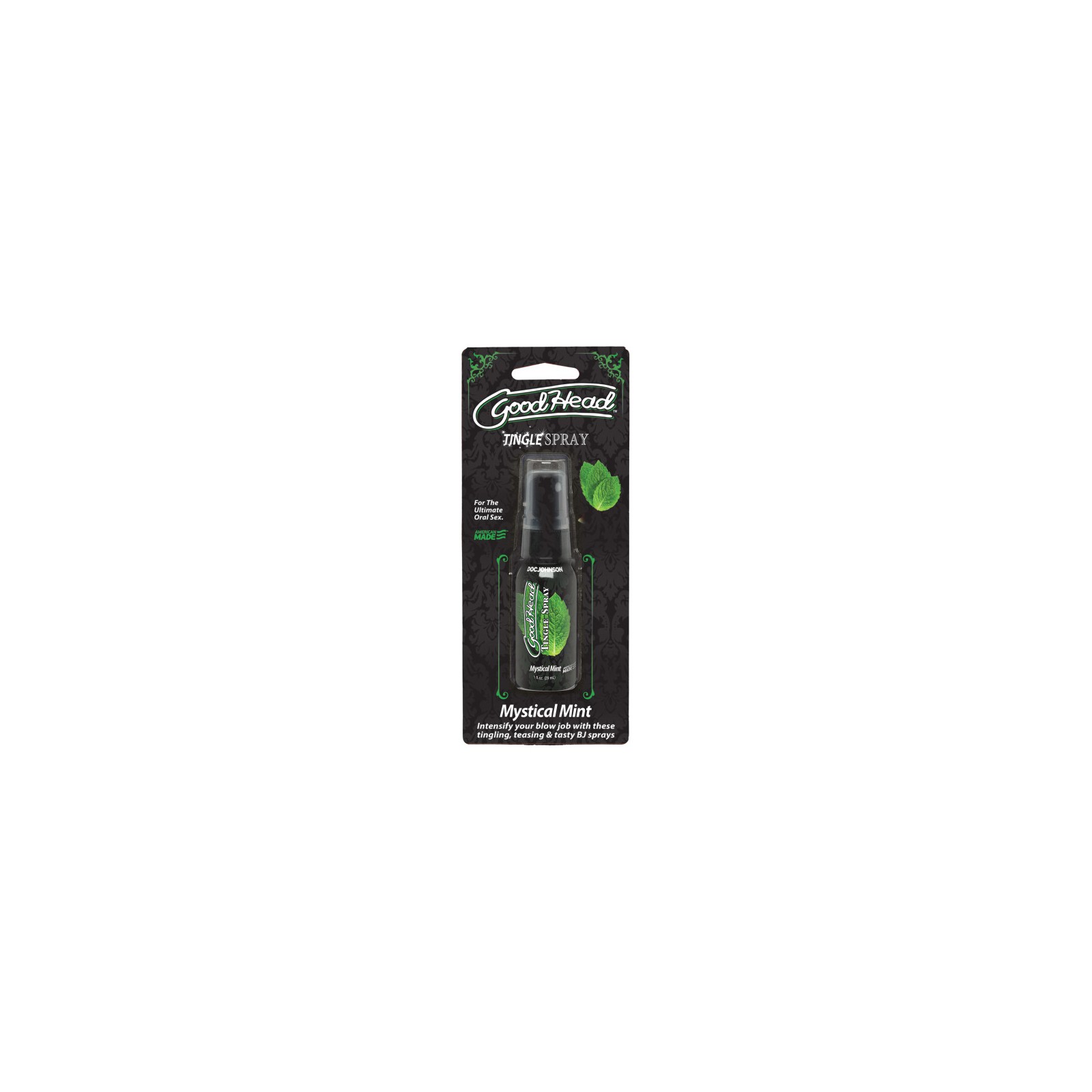 GoodHead Mint Tingle Spray - Oral Pleasure Enhancer