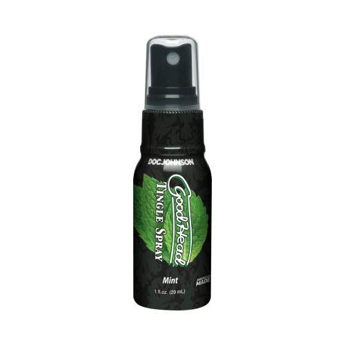 GoodHead Spray de Menta - Potenciador de Placer Oral