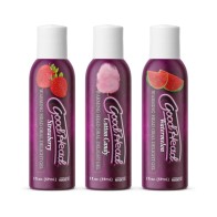 GoodHead Warming Oral Gel 3-pack - Flavorful Pleasure