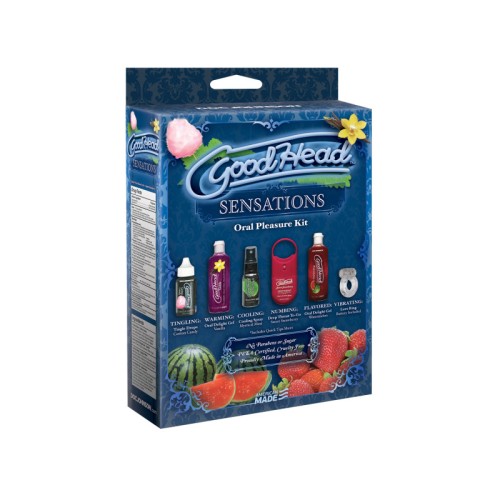 GoodHead Sensations Oral Pleasure Kit 6 Pack