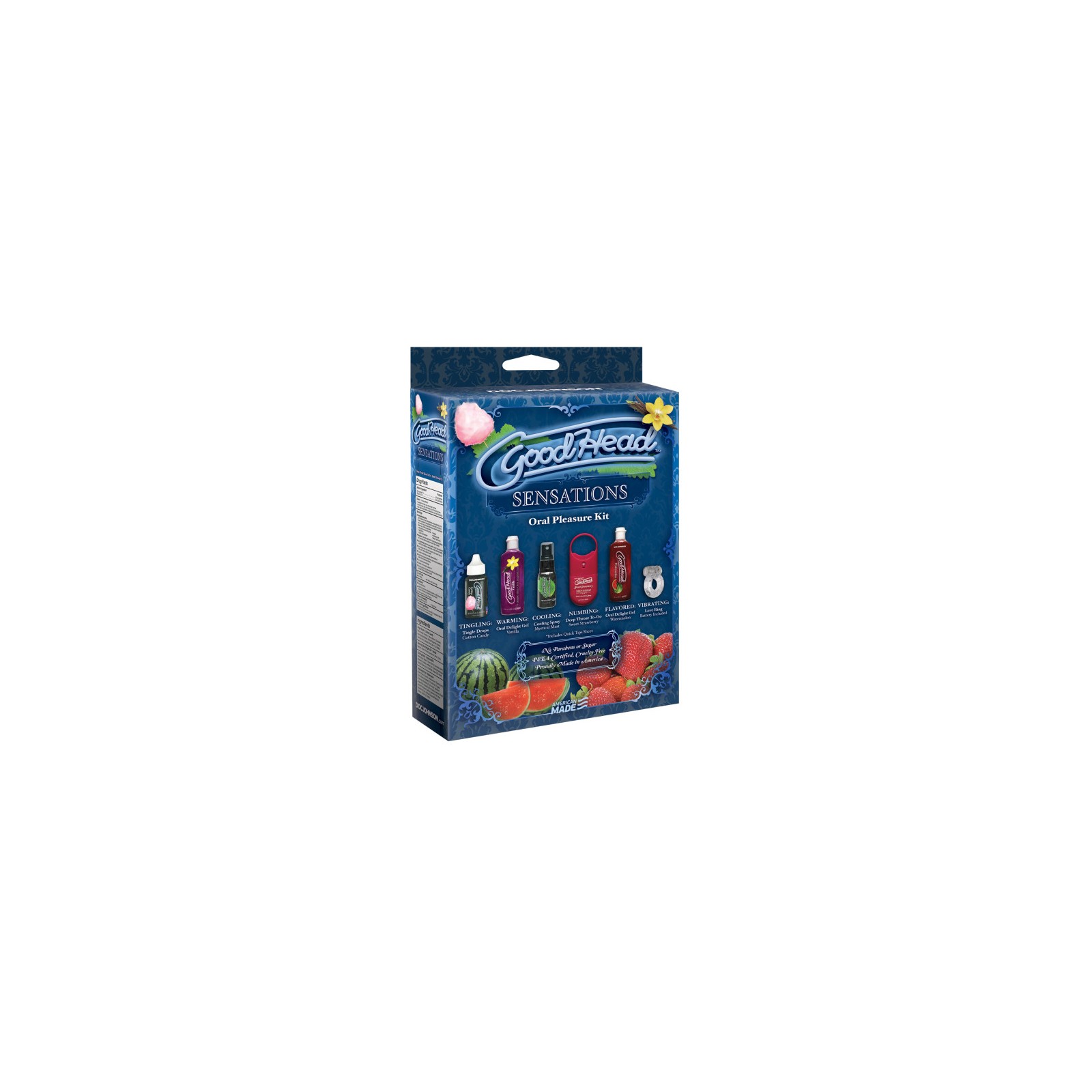 GoodHead Sensations Oral Pleasure Kit 6 Pack