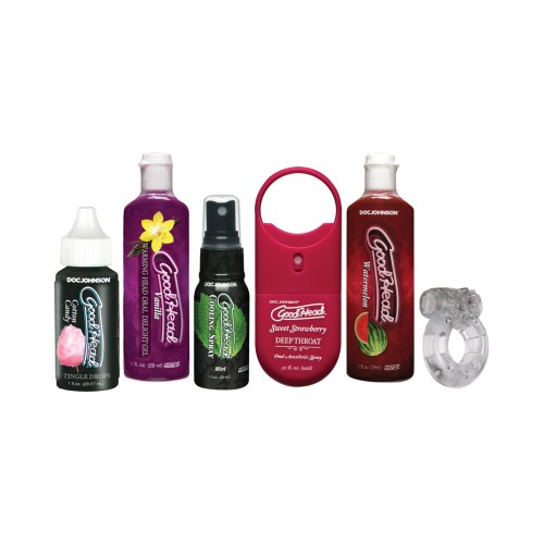 Kit de Placer Oral GoodHead Sensations 6 Pack