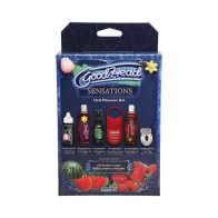 GoodHead Sensations Oral Pleasure Kit 6 Pack