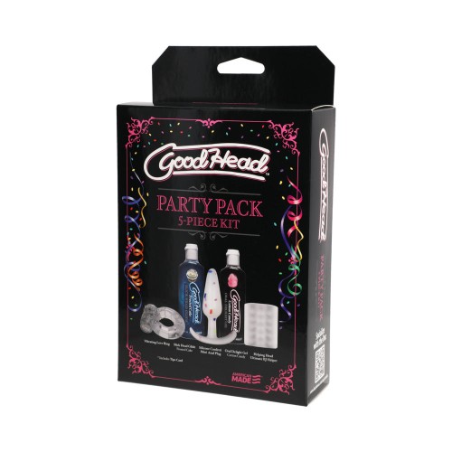 GoodHead Paquete Fiesta Kit de 5 Piezas