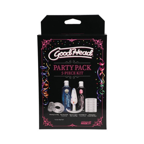 GoodHead Paquete Fiesta Kit de 5 Piezas