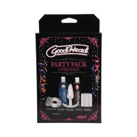 GoodHead Party Pack 5-Piece Set