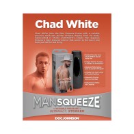 Stroker Anal ULTRASKYN Chad White para Placer Intenso