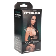 Pocket Pussy ULTRASKYN Katrina Jade Realista de Signature Strokers