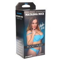 Signature Strokers Natasha Nice ULTRASKYN Pocket Pussy