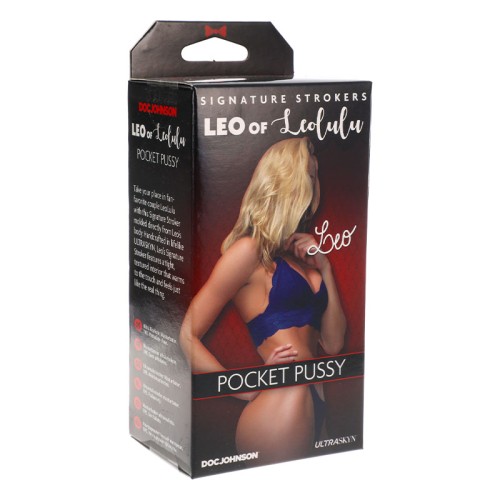 Stroker Firmado de Leo de Leolulu - Pocket Pussy ULTRASKYN