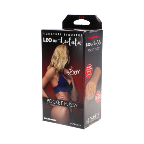 Leo of Leolulu Signature Stroker - ULTRASKYN Pocket Pussy