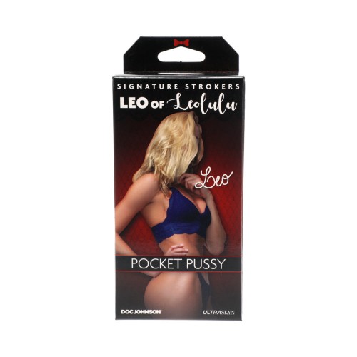 Leo of Leolulu Signature Stroker - ULTRASKYN Pocket Pussy