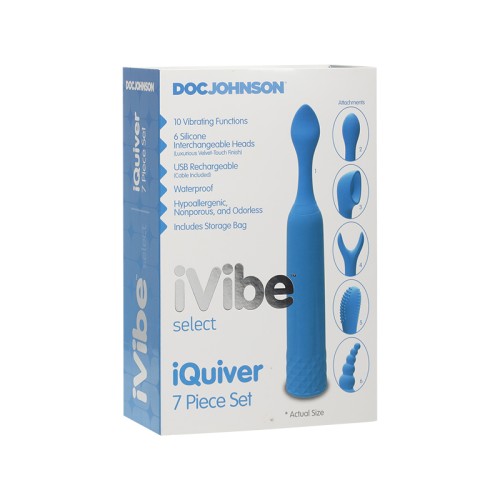 iVibe Select iQuiver 7 Piece Set - Versatile Pleasure