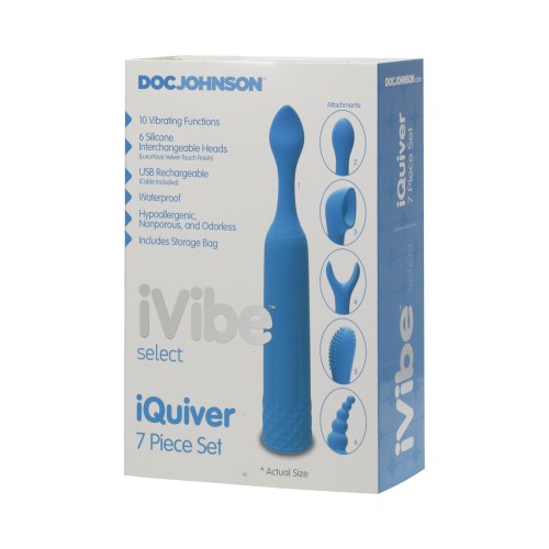 iVibe Select iQuiver 7 Piece Set - Versatile Pleasure