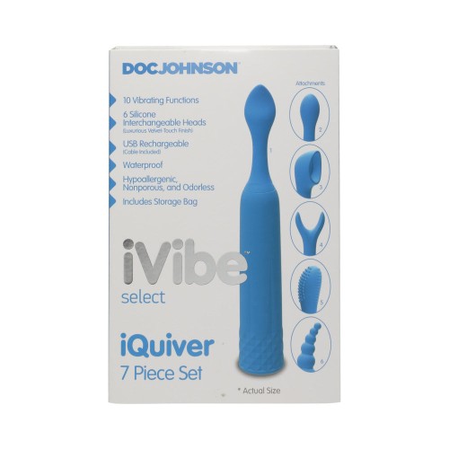 iVibe Select iQuiver Set de 7 Piezas - Placer Versátil