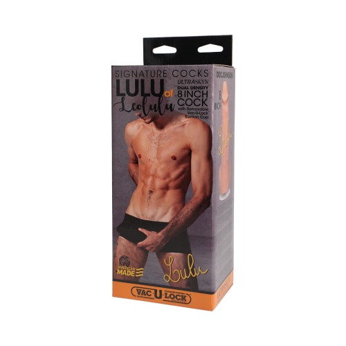 Pene ULTRASKYN Lulu de Leolulu de 8 Pulgadas para Placer Realista