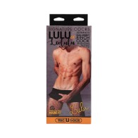 Pene ULTRASKYN Lulu de Leolulu de 8 Pulgadas para Placer Realista