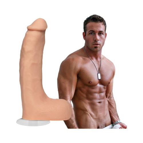 Chad White 8.5 Inch ULTRASKYN Cock