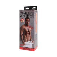 Chad White 8.5 Inch ULTRASKYN Cock