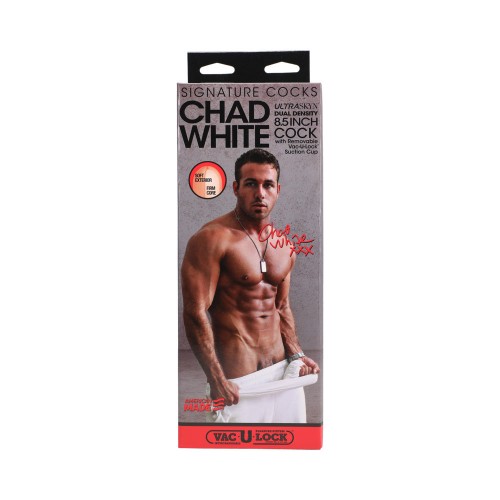 Chad White 8.5 Inch ULTRASKYN Cock