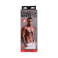 Pene ULTRASKYN Chad White de 8.5 pulgadas