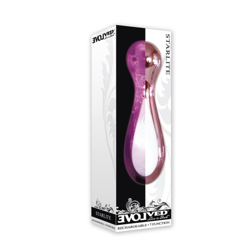 Vibrador Mini Recargable Evolved Starlite