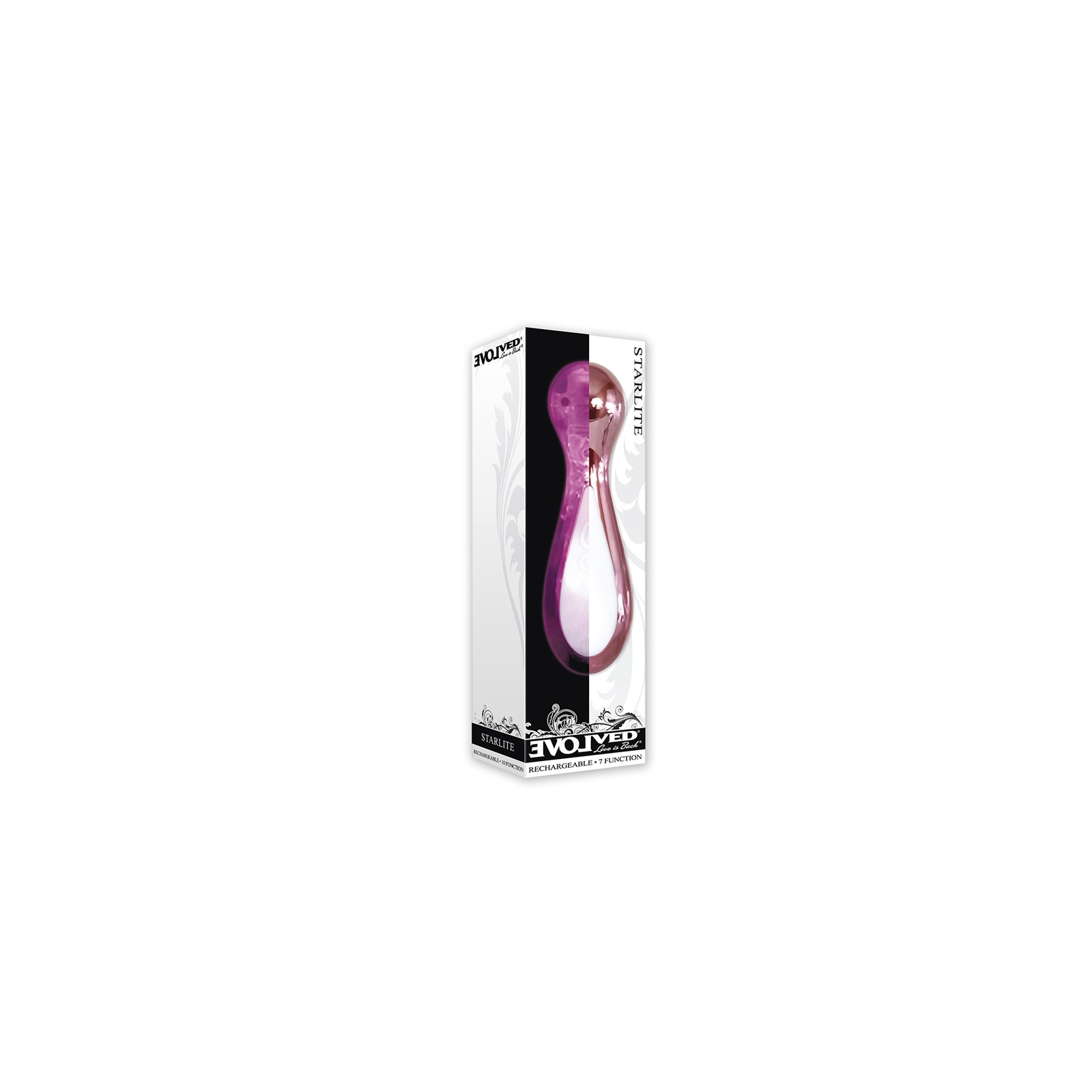 Evolved Starlite Rechargeable Mini Vibrator