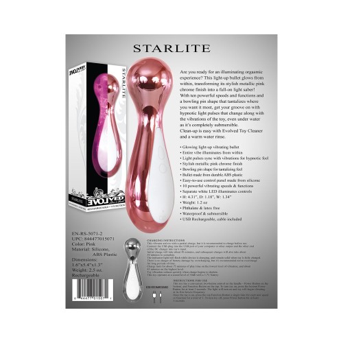 Evolved Starlite Rechargeable Mini Vibrator