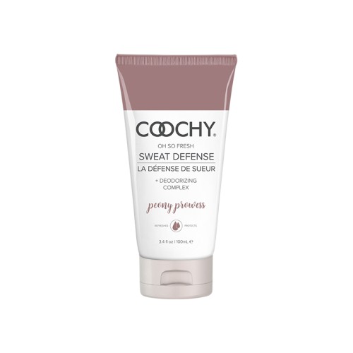 Coochy Sweat Defense Intimate Lotion for Comfort