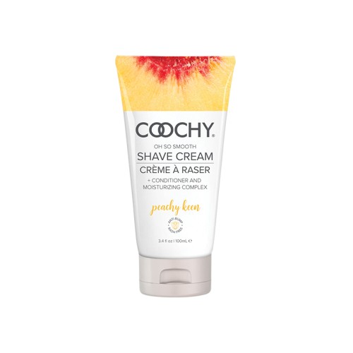 Coochy Shave Cream Peachy Keen