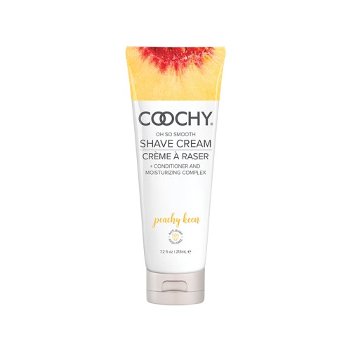 Coochy Peachy Keen Shave Cream 7.2 oz