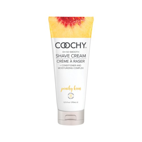 Crema de Afeitar Coochy Peachy Keen 12.5 fl oz