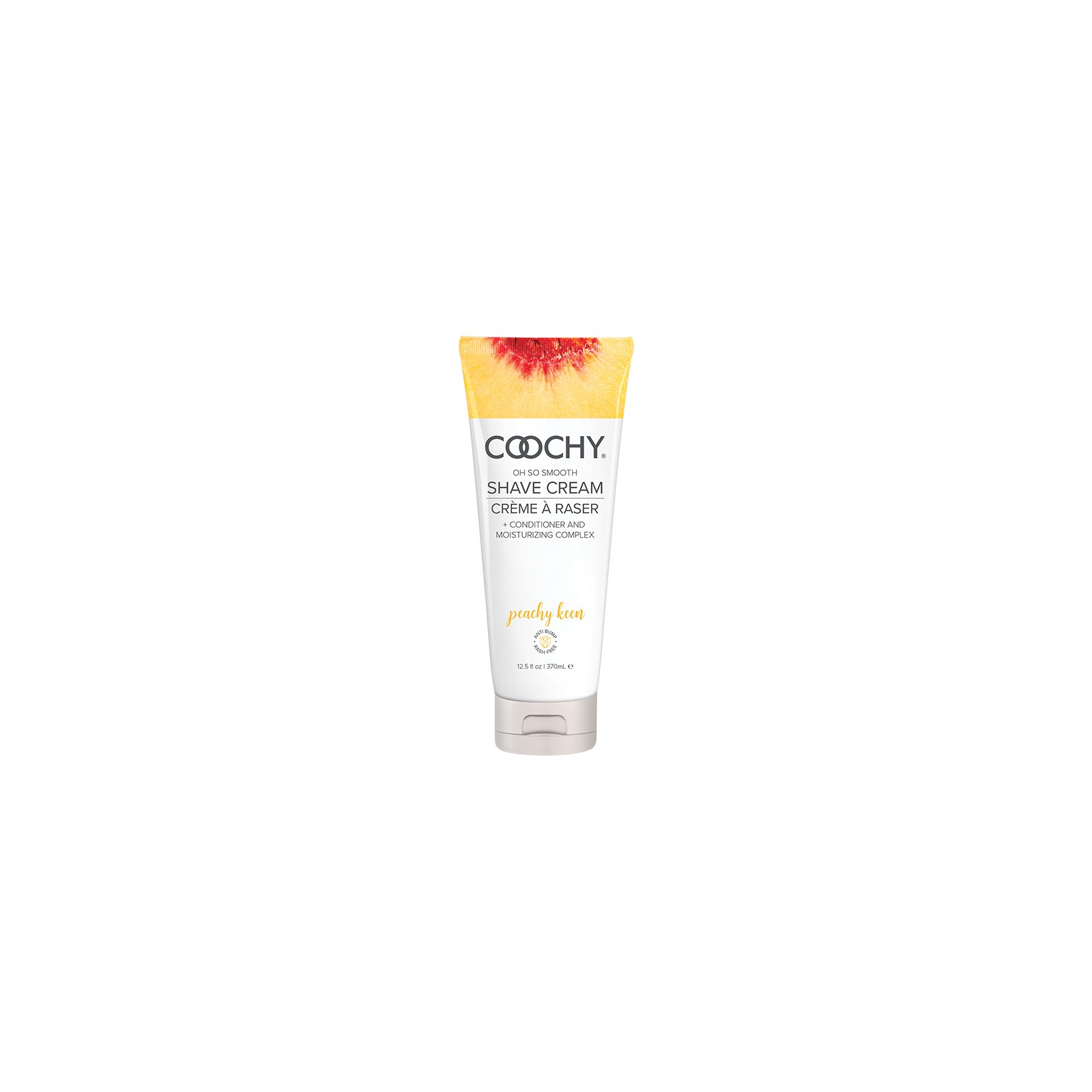 Coochy Shave Cream Peachy Keen 12.5 fl oz