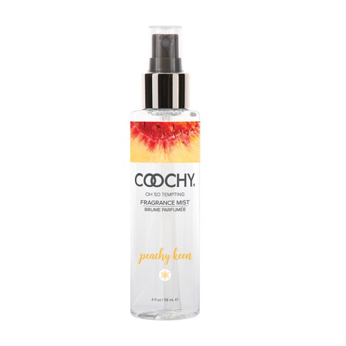 Bruma Aromática Coochy Peachy Keen para el Placer Sensorial