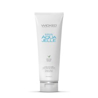 Wicked Simply Aqua Jelle Water Based Lubricant