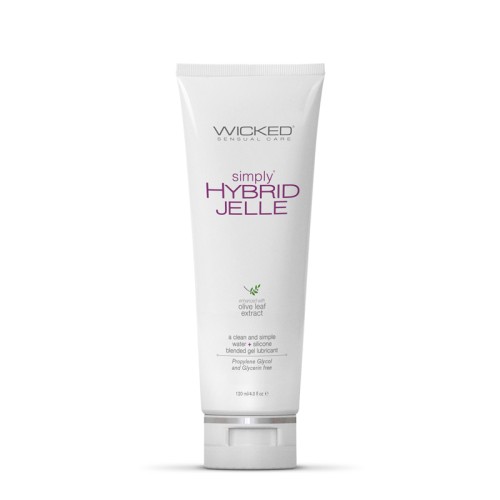 Wicked Simply Hybrid Jelle Lubricant 4 oz