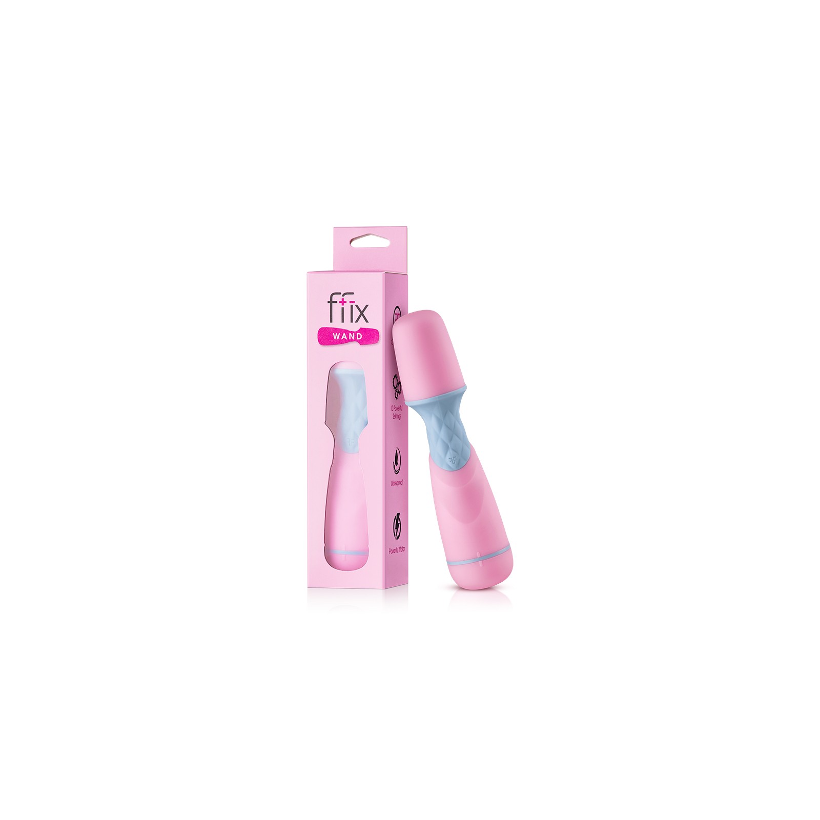 FemmeFunn FFIX Wand Waterproof Vibrator Pink