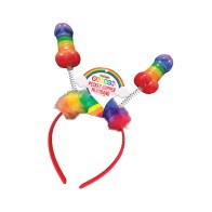 Rainbow Pecker Bopper for Fun Celebrations