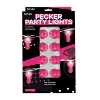 Light Up Pink Penis Party Lights