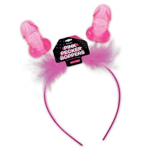 Diadema Bopper Pecker Arcoíris para Fiestas