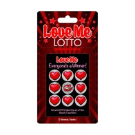 Boletos de Rascar Love Me Lotto