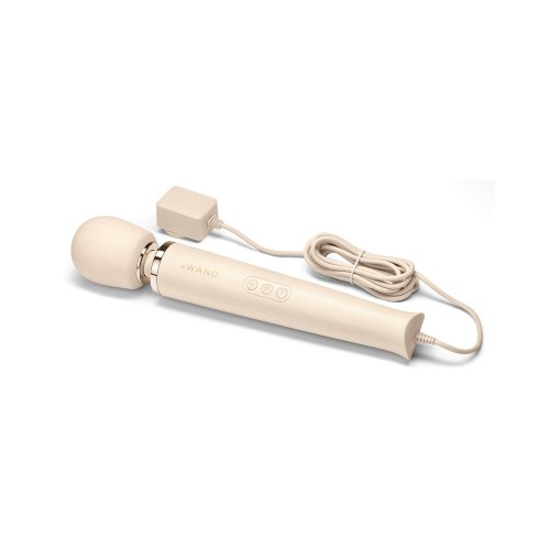 Le Wand Plug-In Massager for Powerful Pleasure