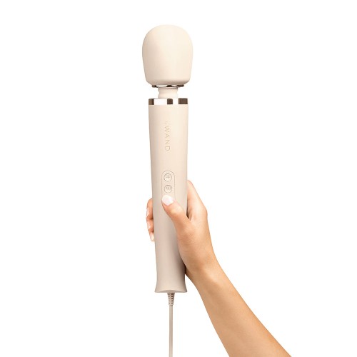 Le Wand Plug-In Massager for Powerful Pleasure