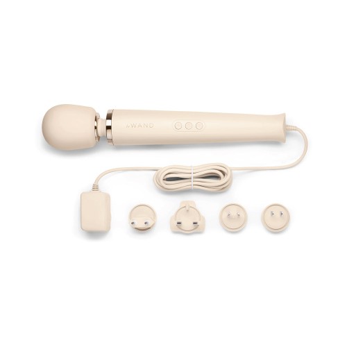 Le Wand Plug-In Massager for Powerful Pleasure